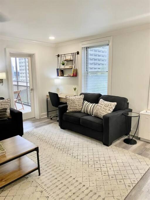 Downtown! 24H Concierge! Private Balcony! Highrise Views Appartement Atlanta Buitenkant foto