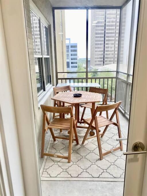 Downtown! 24H Concierge! Private Balcony! Highrise Views Appartement Atlanta Buitenkant foto
